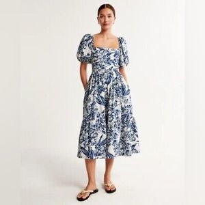 Abercrombie Emerson Blue Floral (discontinued pattern)